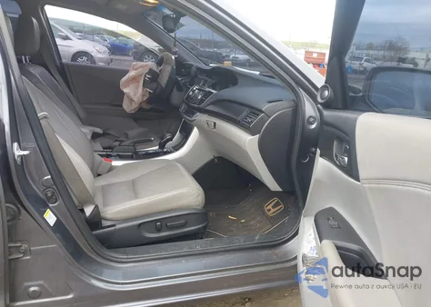 2013 Honda Accord Ex-L из США, поврежденный, VIN 1HGCR2F88DA200718